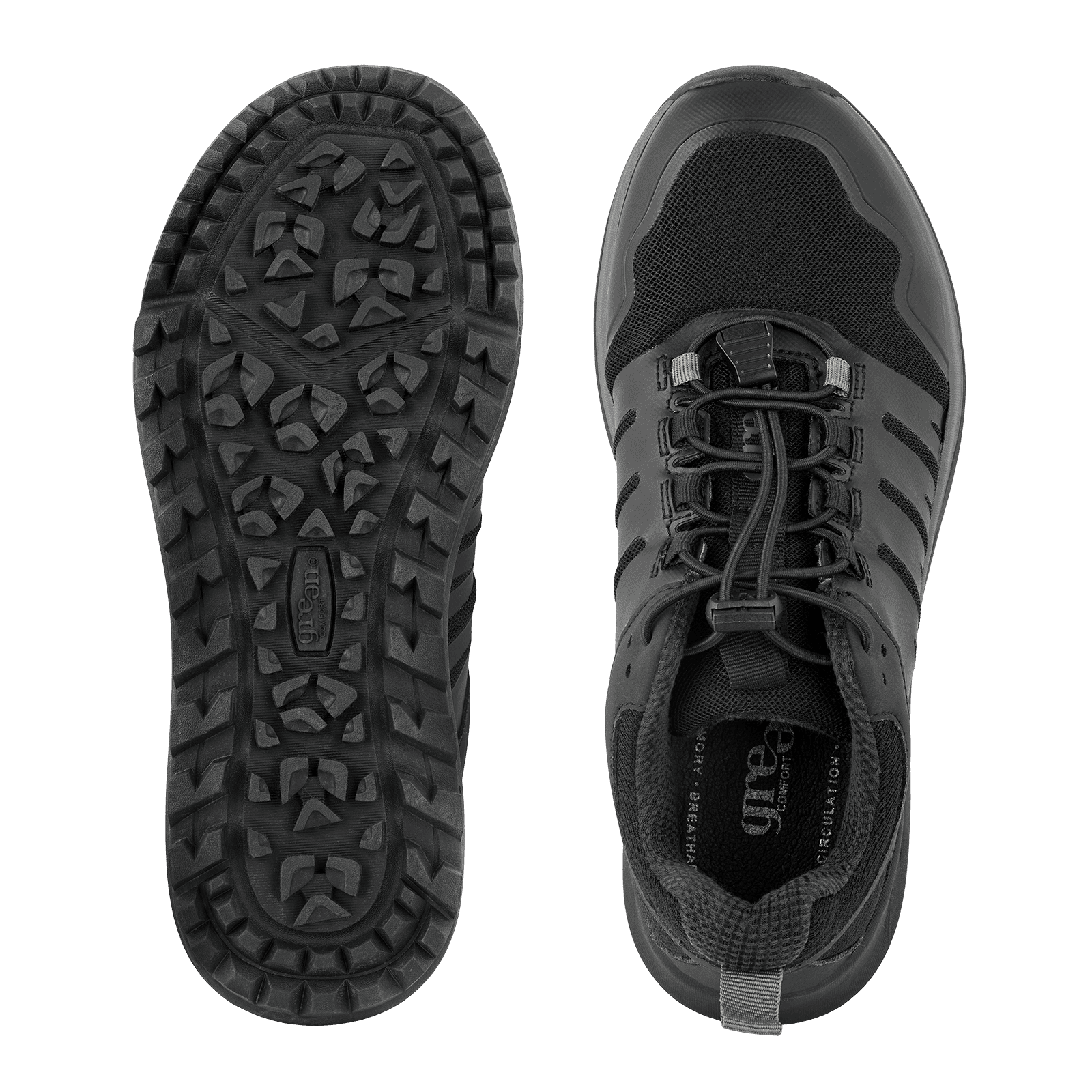 TRACK N' TRAIL THEA - BLACK